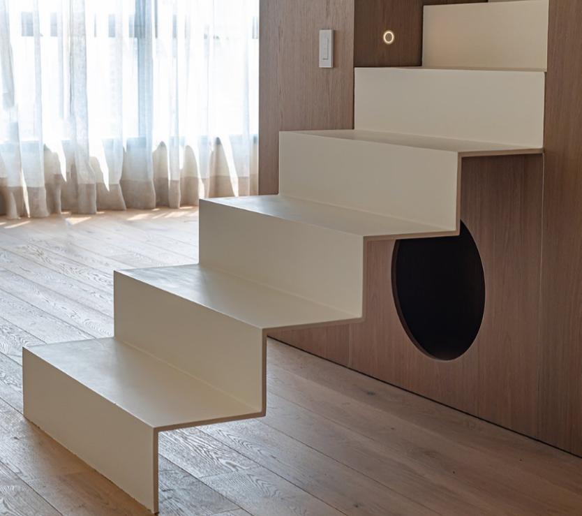 Escada Monolítica - Studio MK27