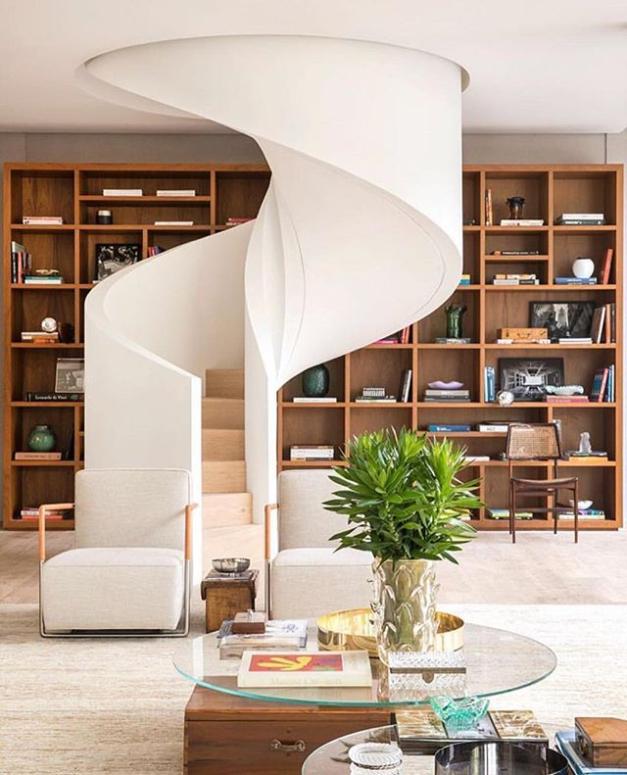 Escada Casa do Relógio - CASACOR 2018