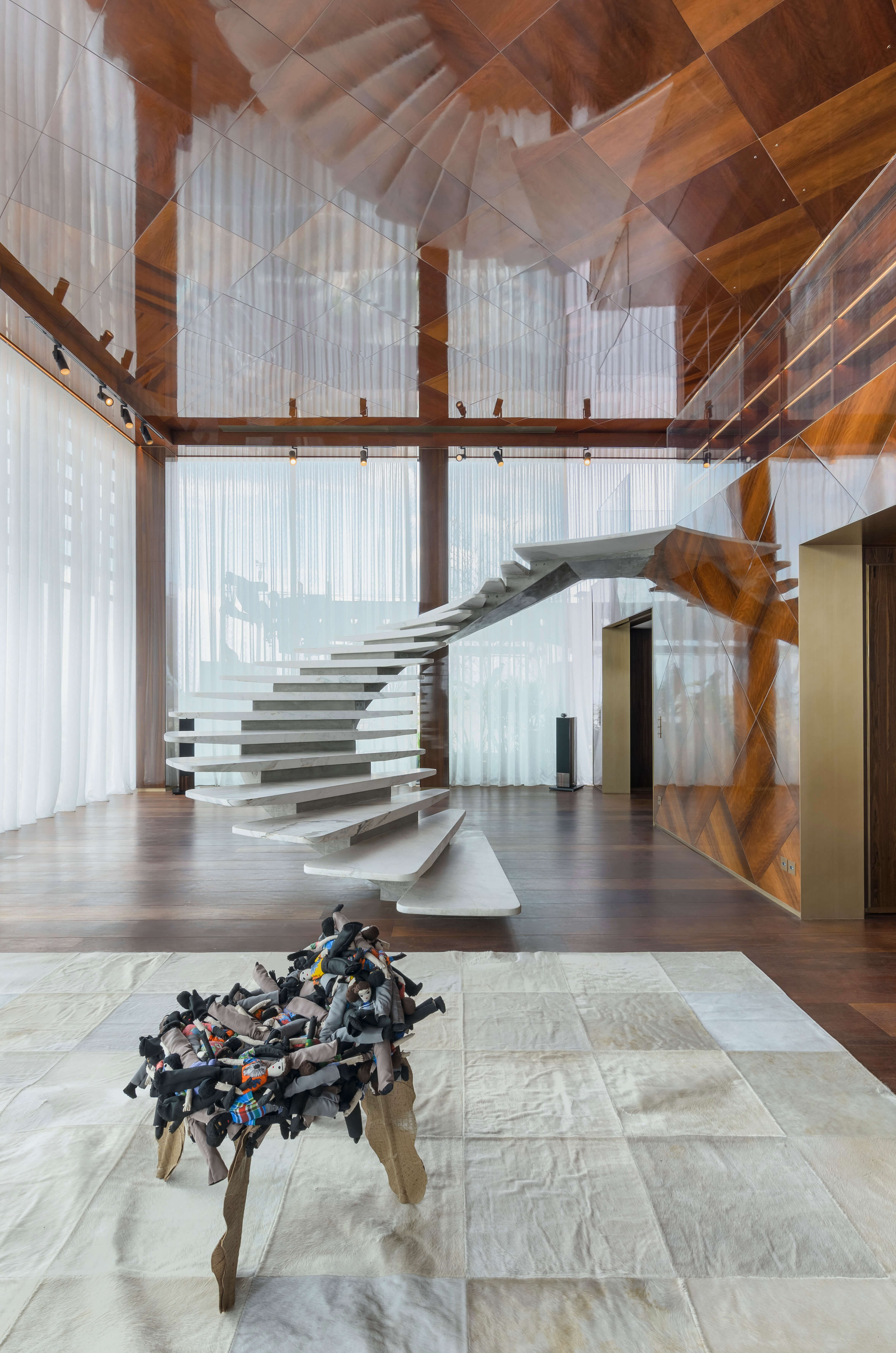 Guarda-Corpo Escada Penthouse