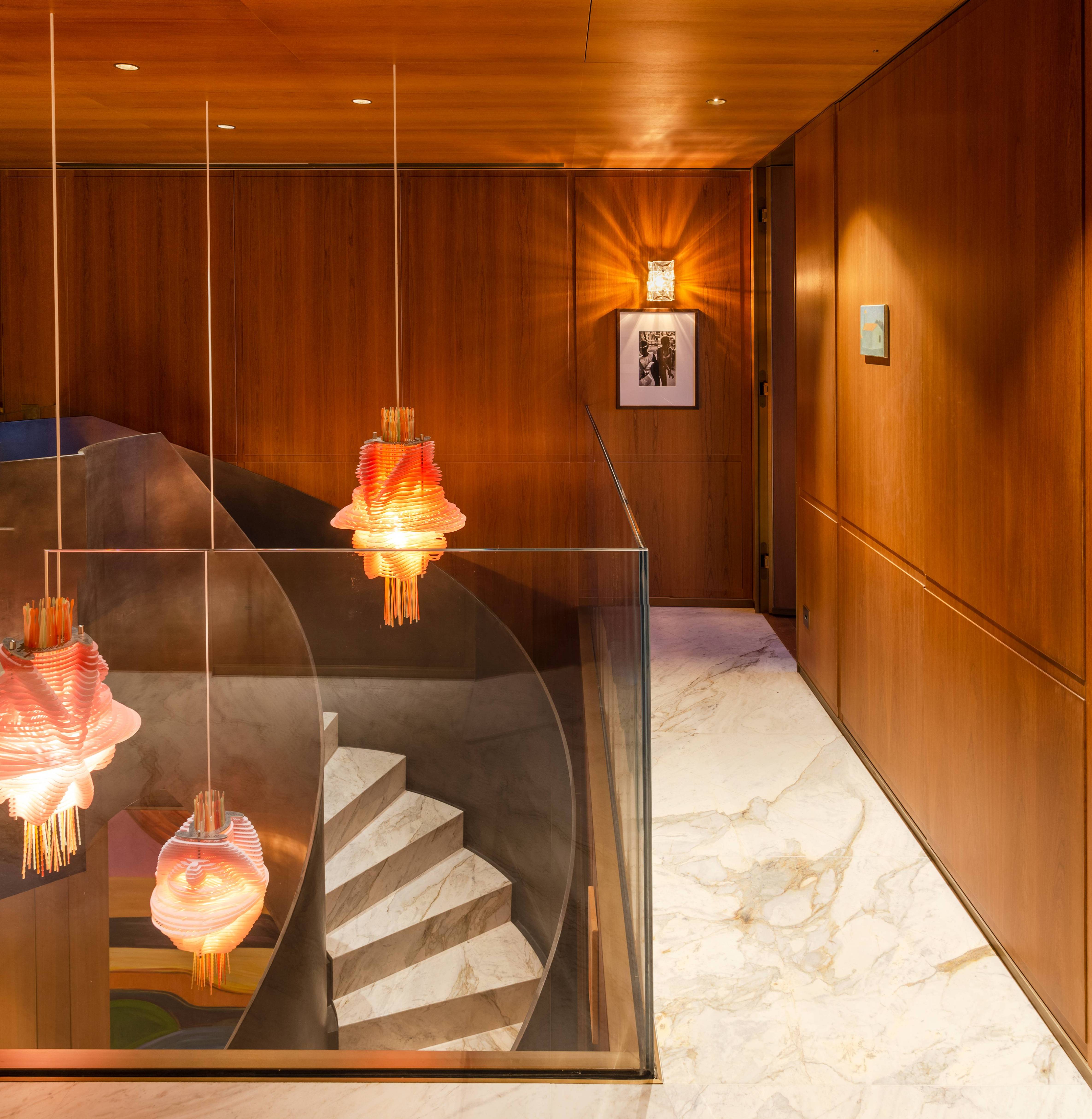 Escada Apartamento Duplex Rosewood